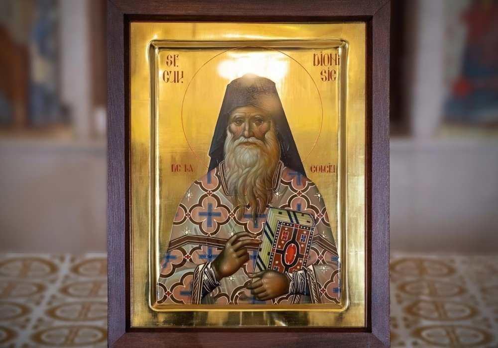 Sfântul Cuvios Dionisie, farul duhovnicesc din Athos 343958