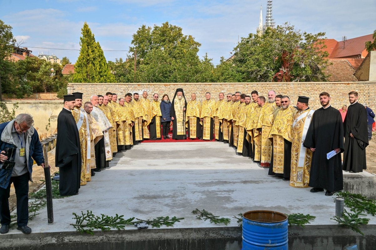 A fost pusă piatra de temelie pentru paraclisul eparhial de la Vârşeţ 345241