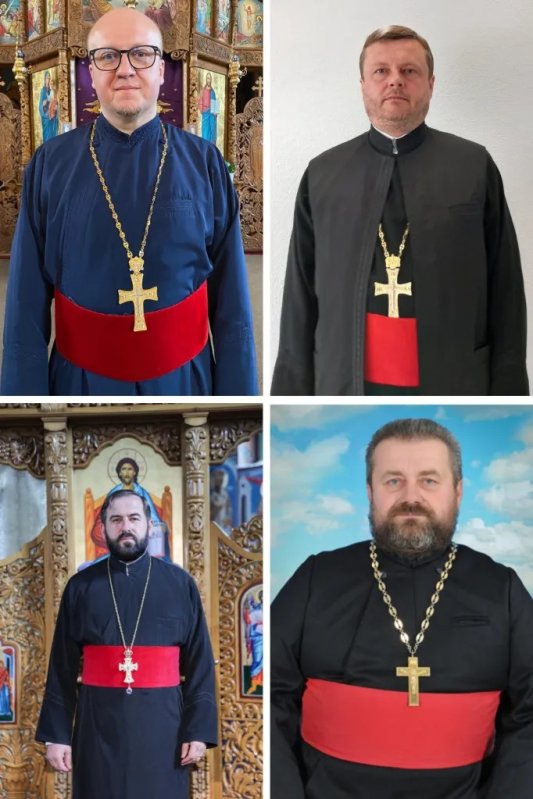 Binecuvântare pentru comunitatea ucraineană din București 345344