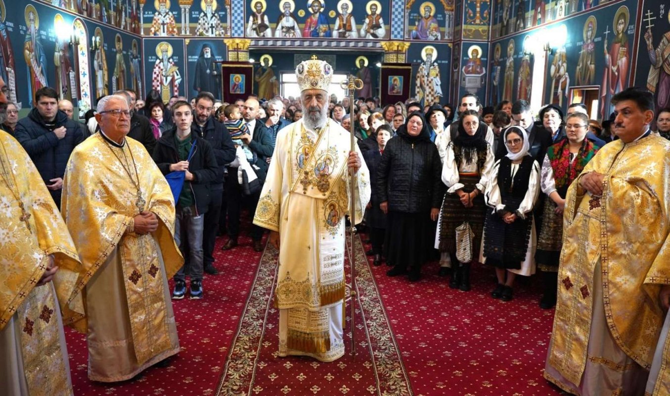 Biserica „Sfinții Apostoli Petru și Pavel” din Parohia Blaj Berc a fost târnosită 345216