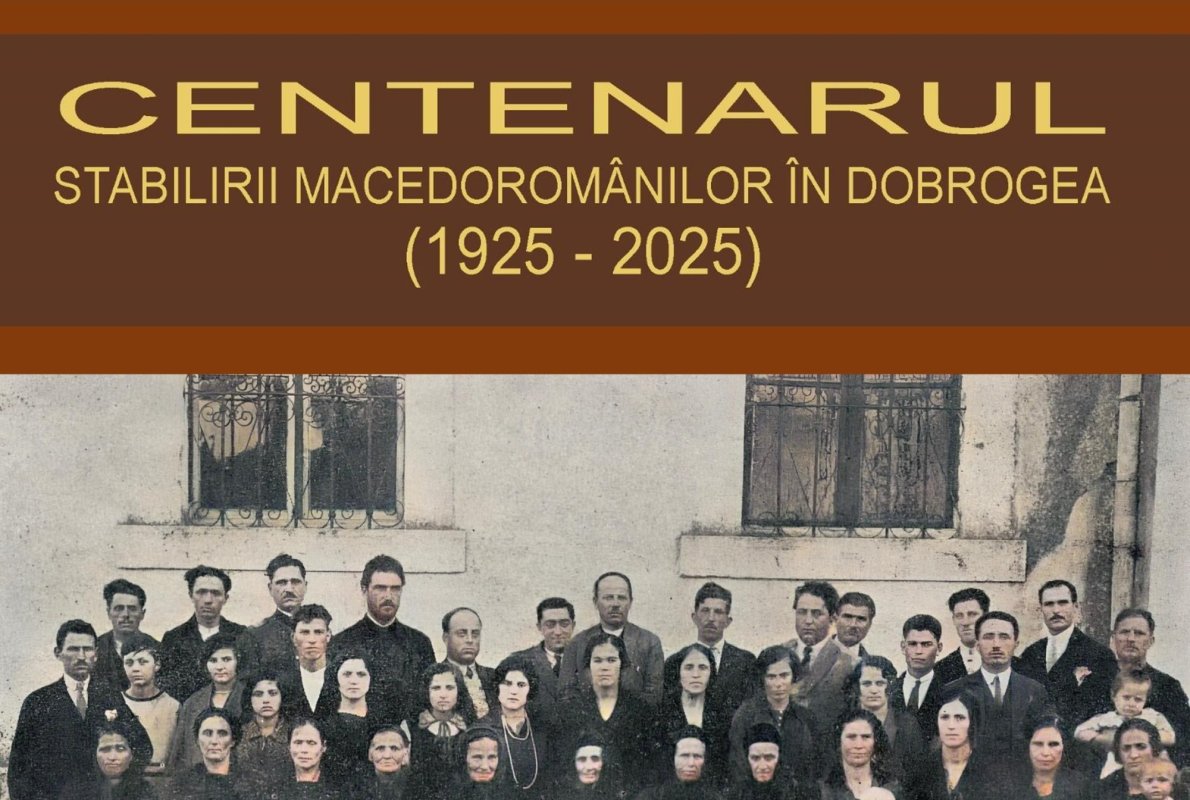 Centenarul stabilirii macedoromânilor în România 345174