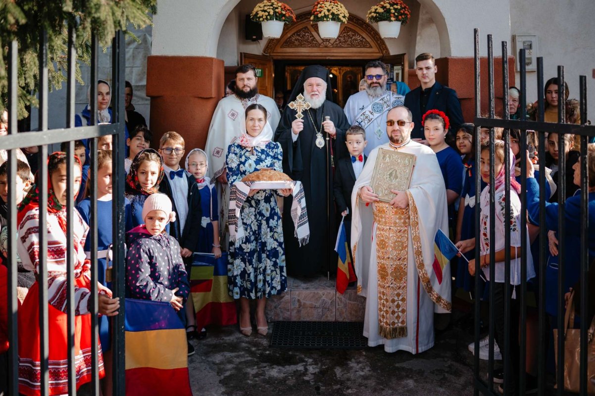 Centenarul unei biserici din județul Tulcea 345253