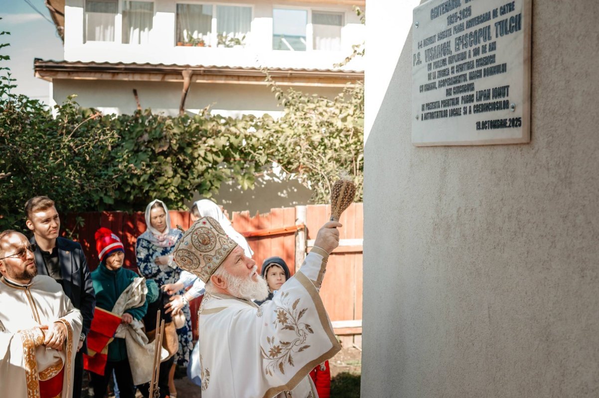 Centenarul unei biserici din județul Tulcea 345255