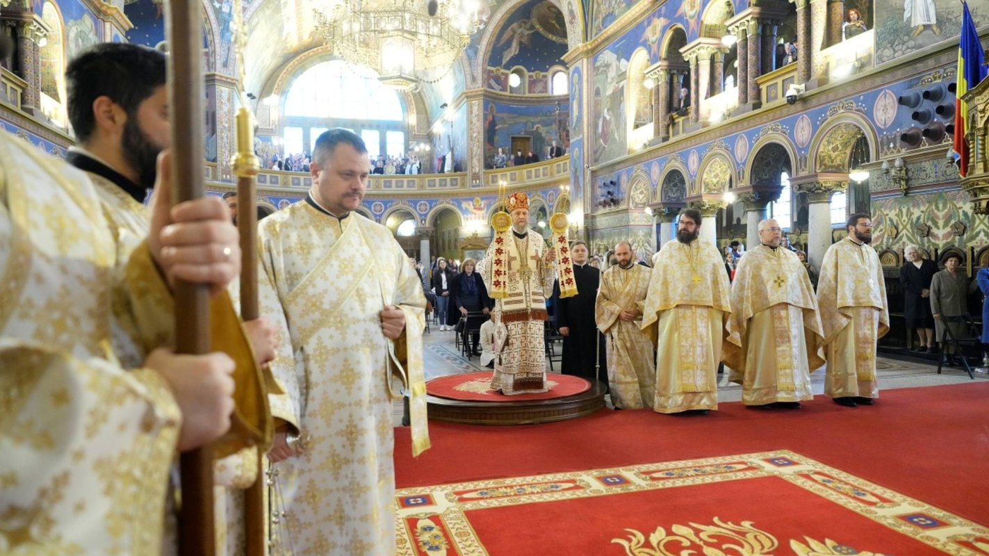 Duminica a 20-a după Rusalii la Catedrala Mitropolitană din Sibiu 345224