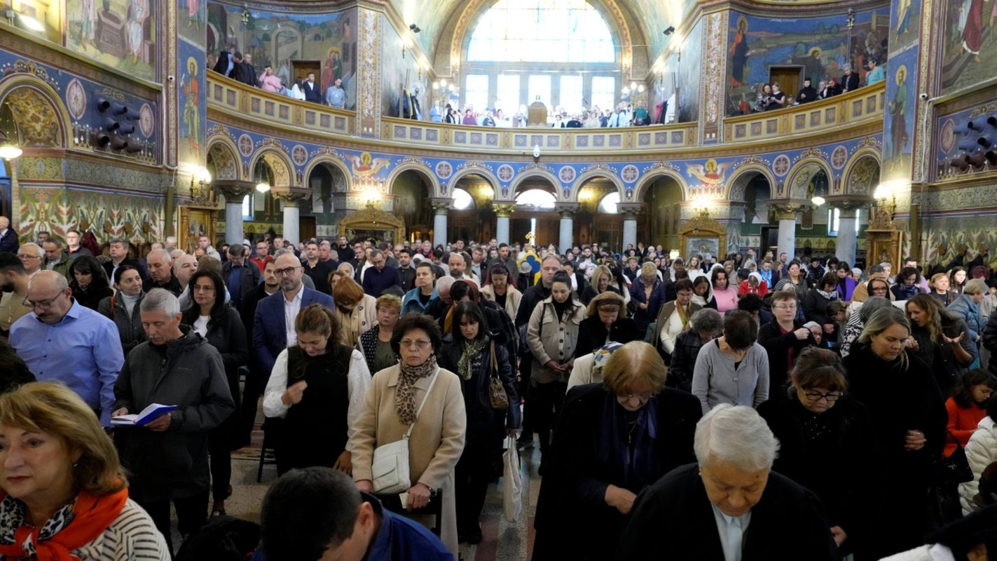 Duminica a 20-a după Rusalii la Catedrala Mitropolitană din Sibiu 345225