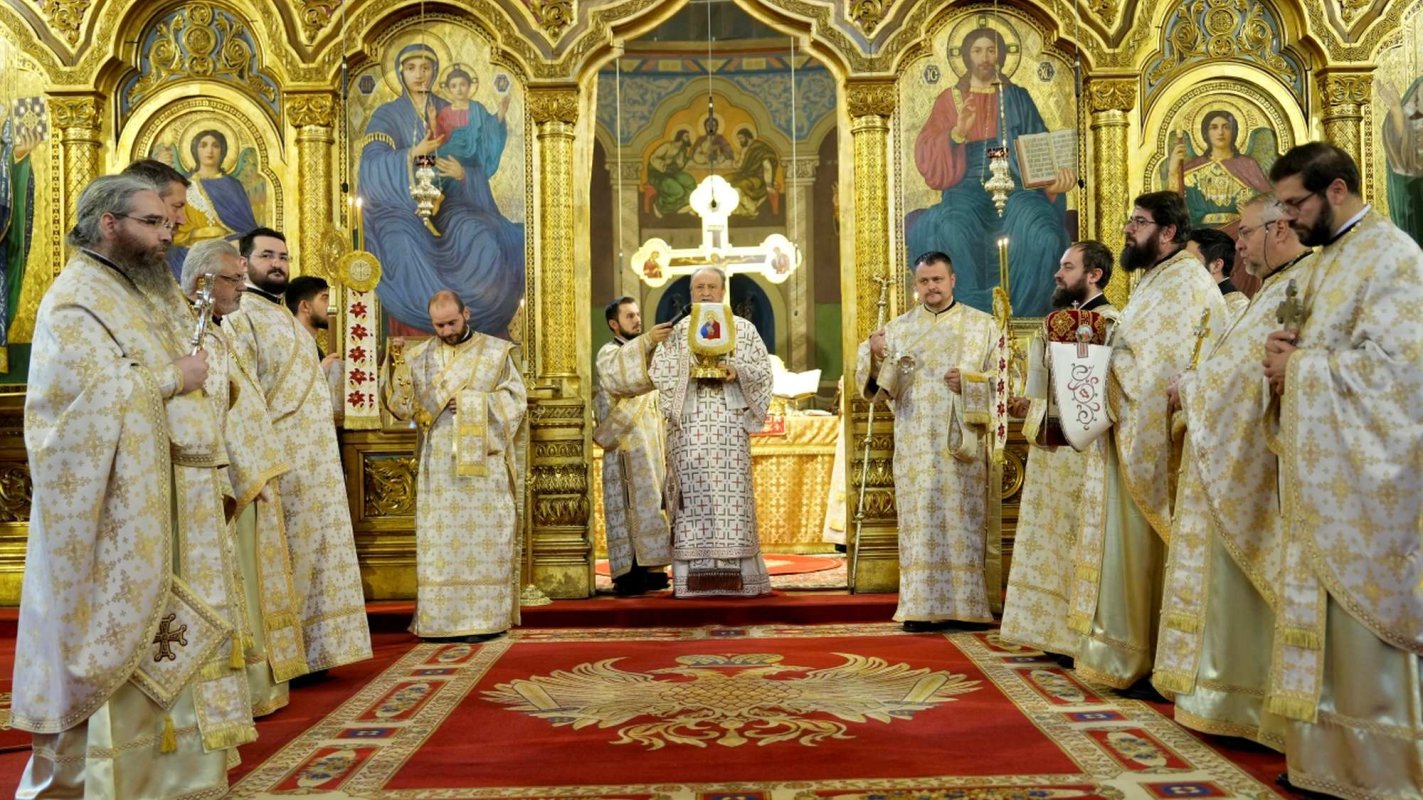 Duminica a 20-a după Rusalii la Catedrala Mitropolitană din Sibiu 345227