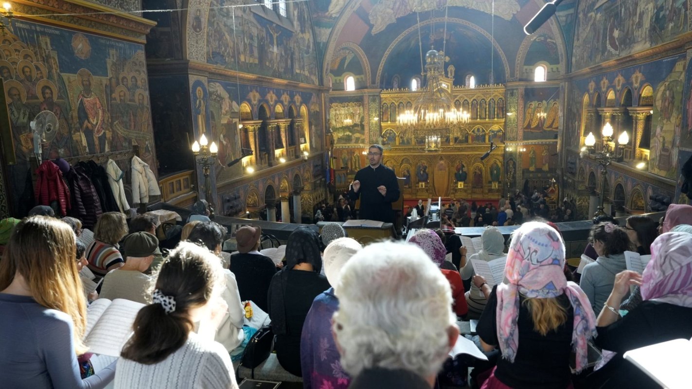 Duminica a 20-a după Rusalii la Catedrala Mitropolitană din Sibiu 345228