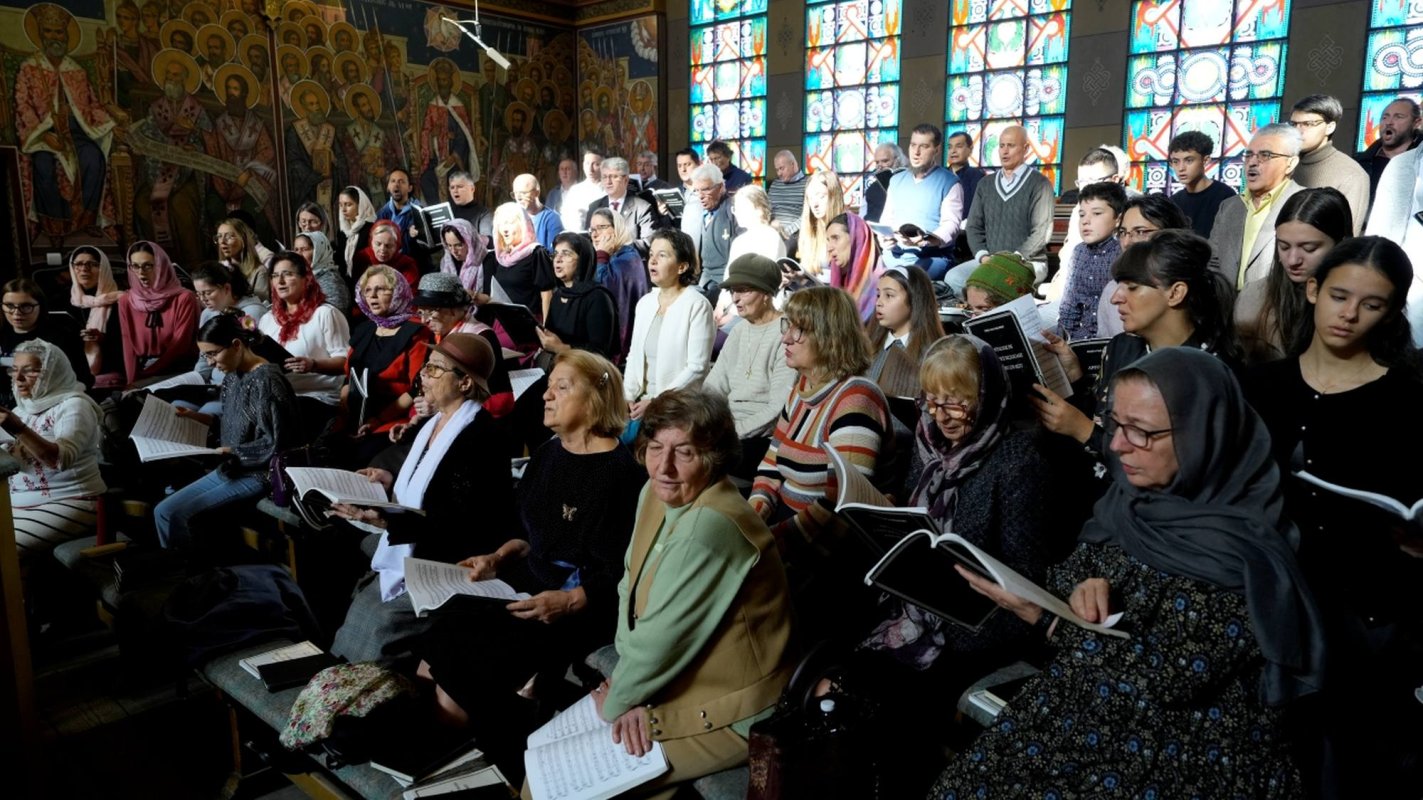 Duminica a 20-a după Rusalii la Catedrala Mitropolitană din Sibiu 345229