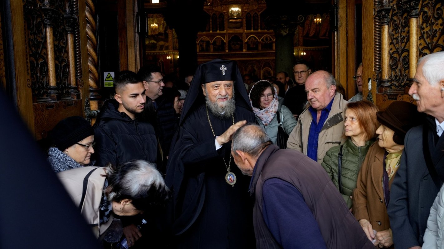 Duminica a 20-a după Rusalii la Catedrala Mitropolitană din Sibiu 345230