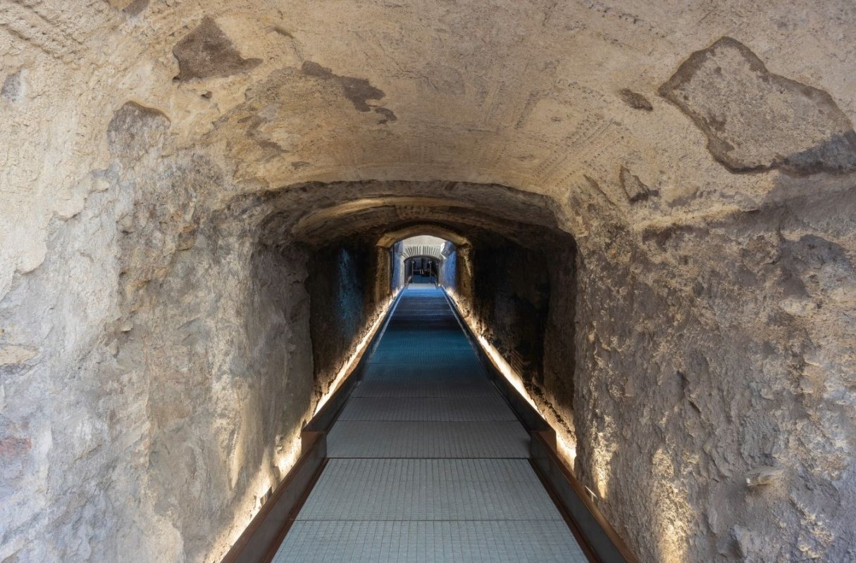 O nouă atracție la Colosseumul din Roma 345176