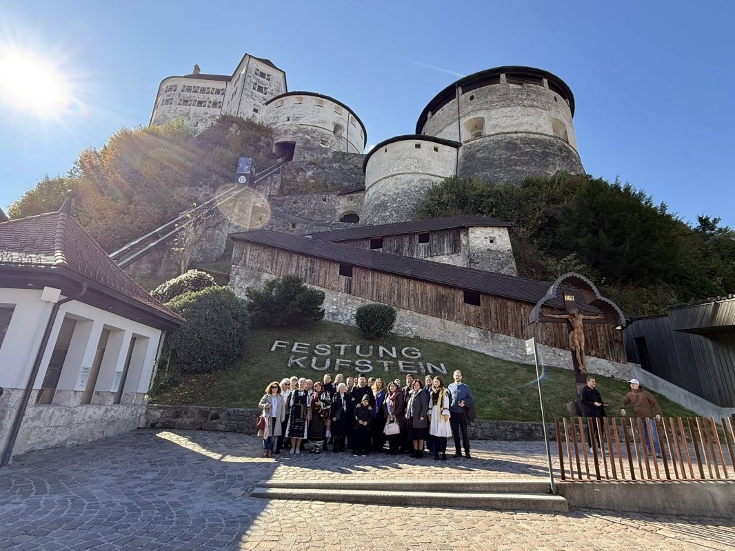 Pelerinaj la citadela din Kufstein în Anul Centenar al Patriarhiei Române 345244