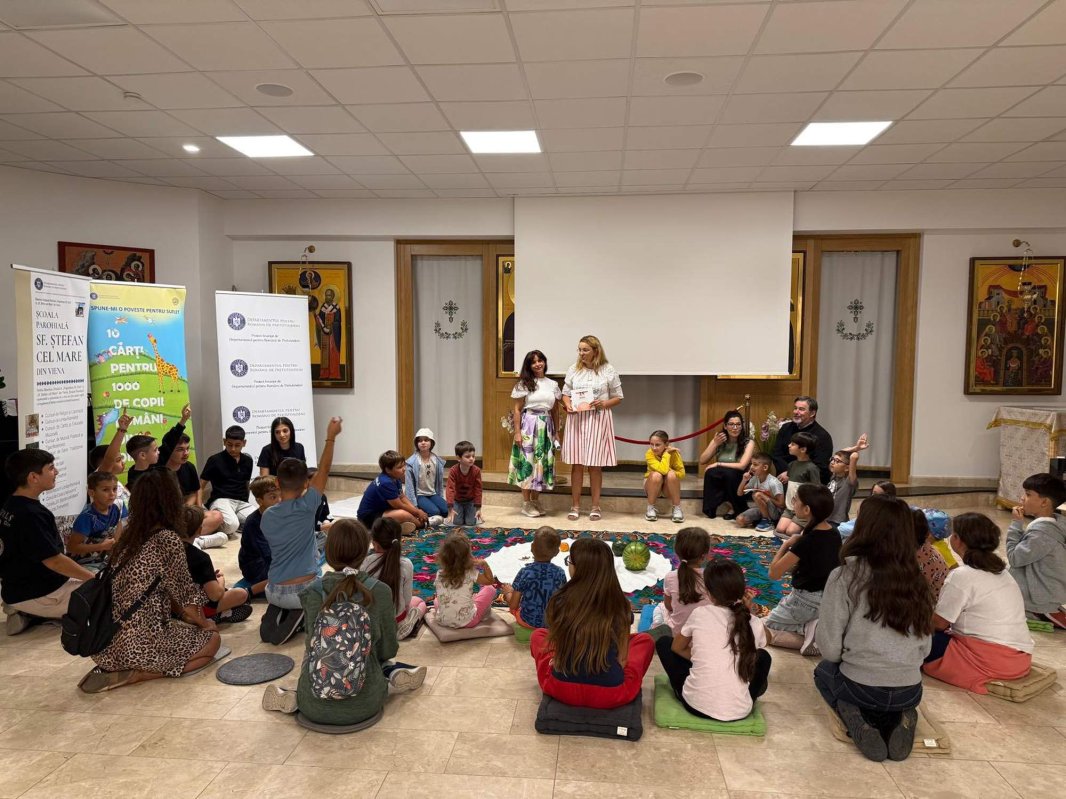 Școală pentru suflet sub stindard ștefanian la Viena  345140