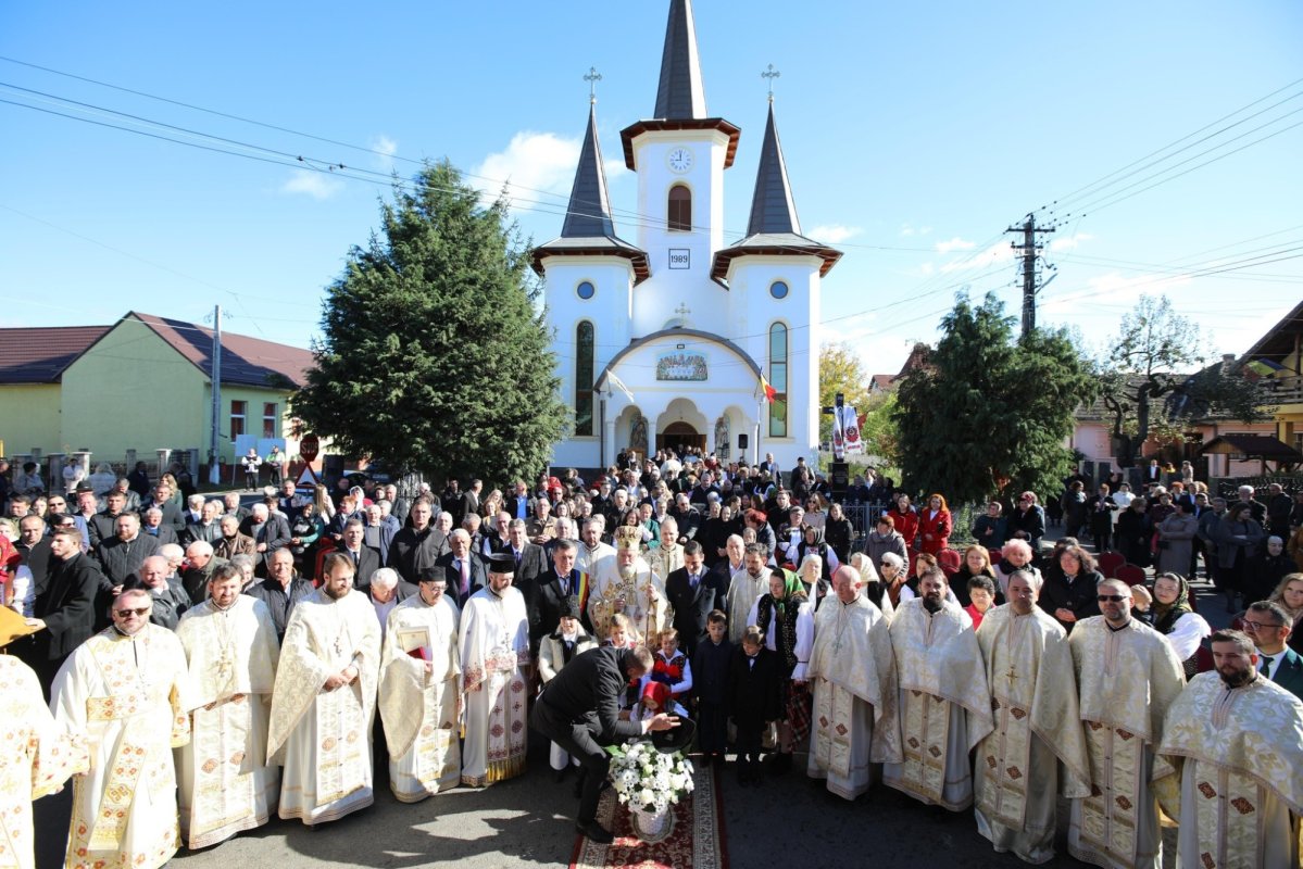 Binecuvântarea arhierească în Parohia Săsar, Maramureş 345306