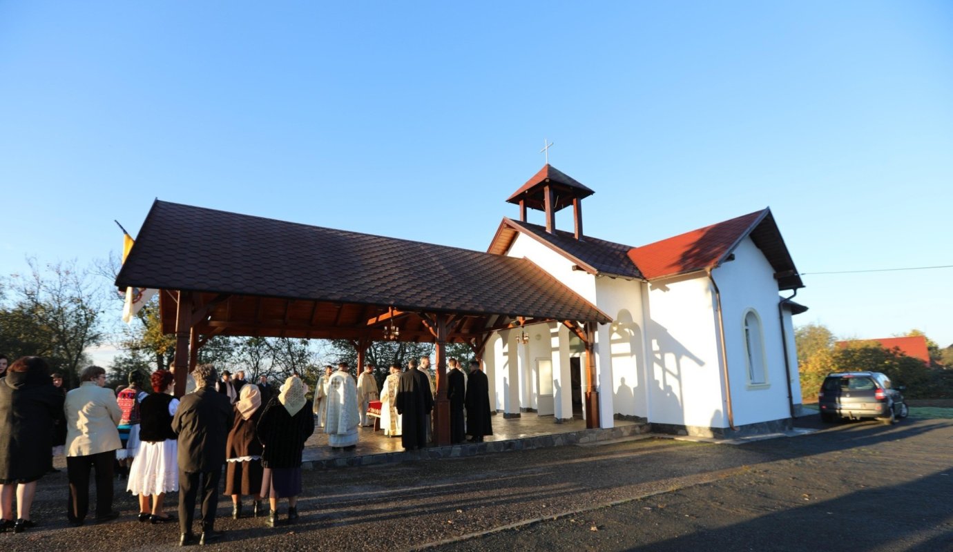 Binecuvântarea arhierească în Parohia Săsar, Maramureş 345307