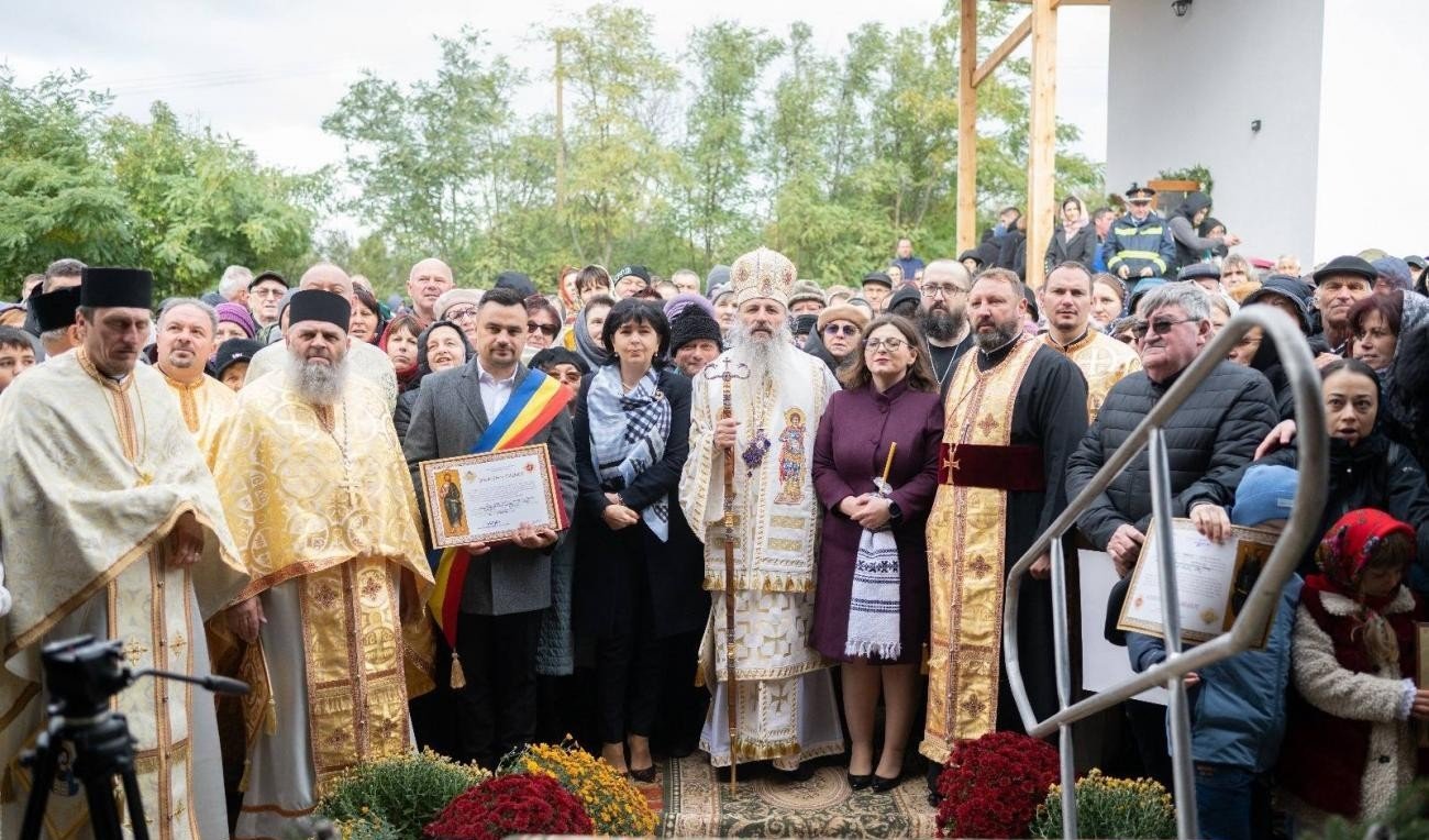 Biserica din Gulioaia, Botoșani, a fost sfințită 345310