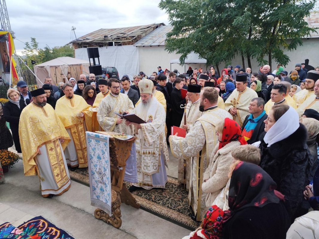 Biserica din Gulioaia, Botoșani, a fost sfințită 345311