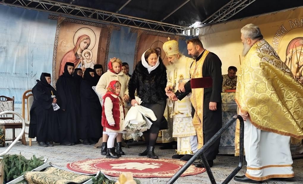 Biserica din Gulioaia, Botoșani, a fost sfințită 345312