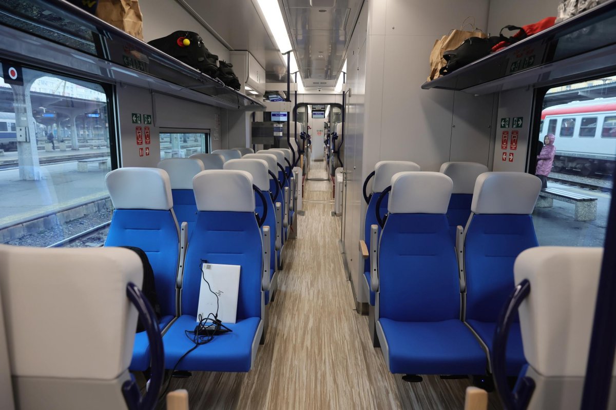 Livrări de trenuri noi 345292