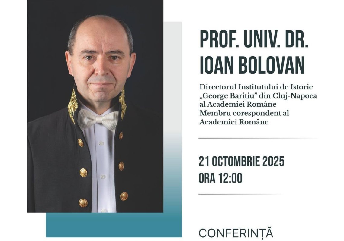 Conferință despre Ioan Slavici 345284