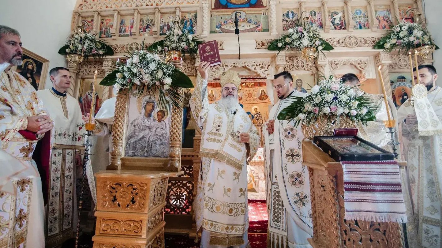 Hirotonie și instalare de preot paroh în localitatea vasluiană Valea Popii 345313