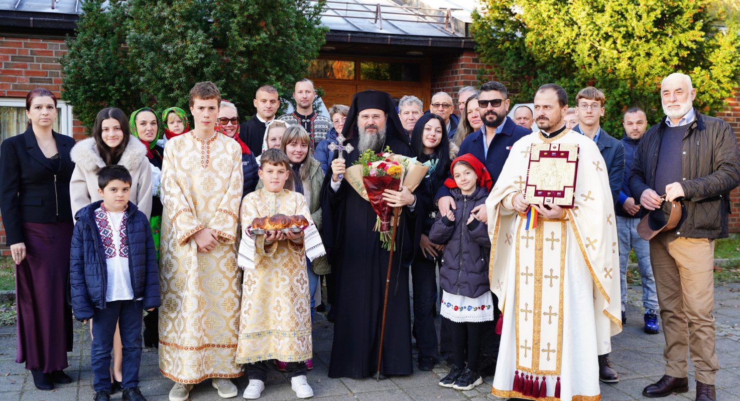 Popas de rugăciune la românii ortodocși din Oslo 345333