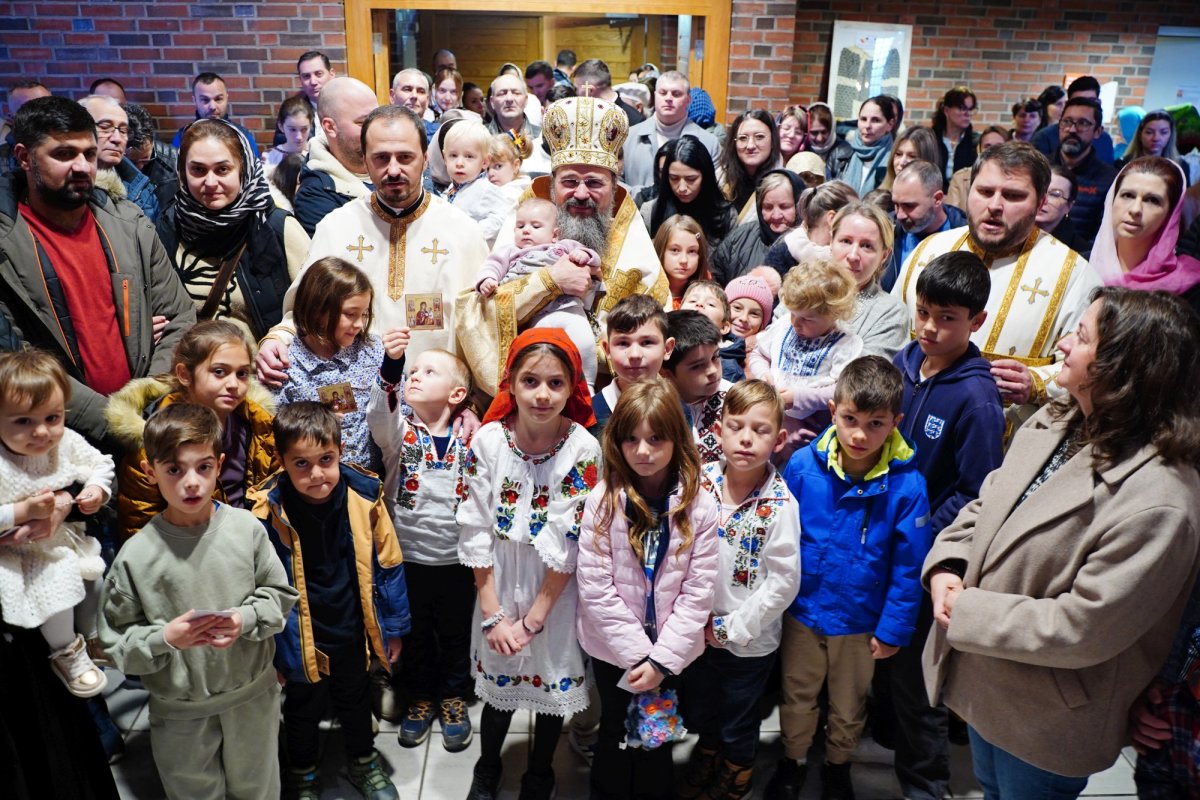 Popas de rugăciune la românii ortodocși din Oslo 345334