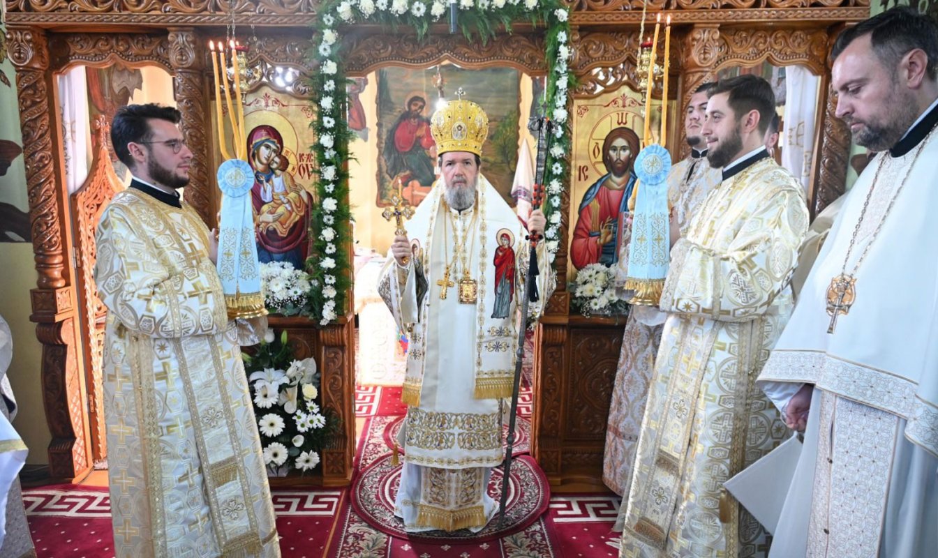 Sărbătoare în Parohia Cărănzel, Protopopiatul Tinca 345296