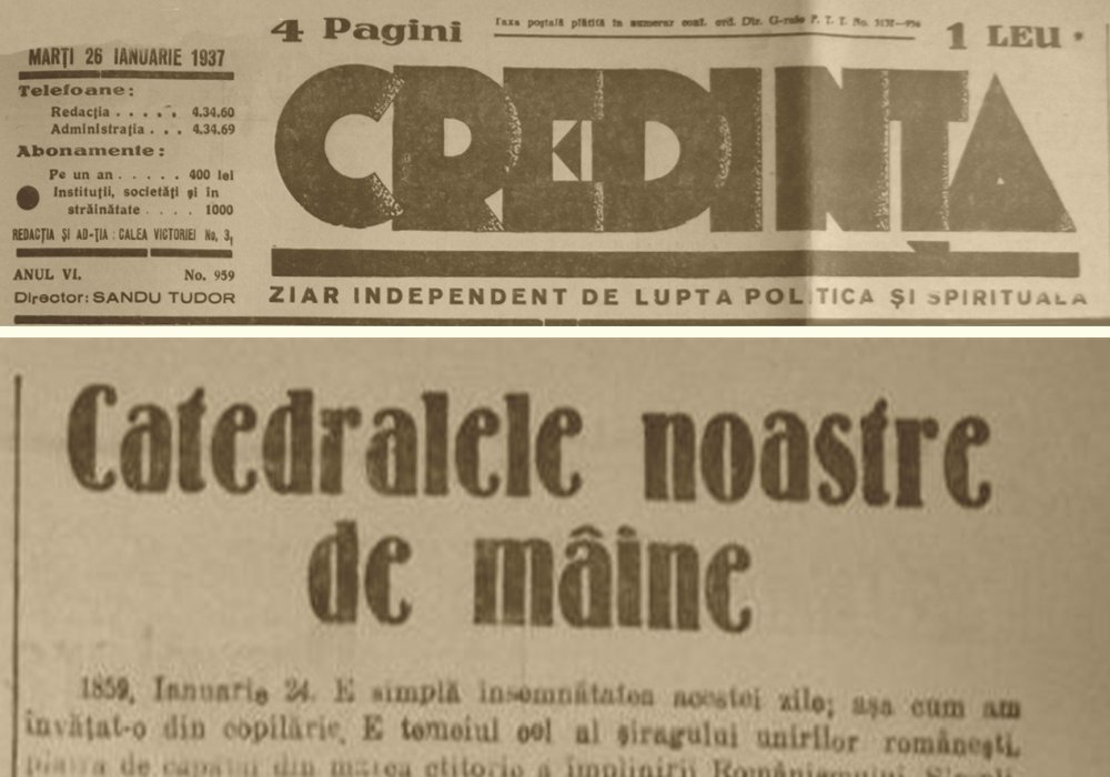 „Catedralele noastre de mâine” 345345