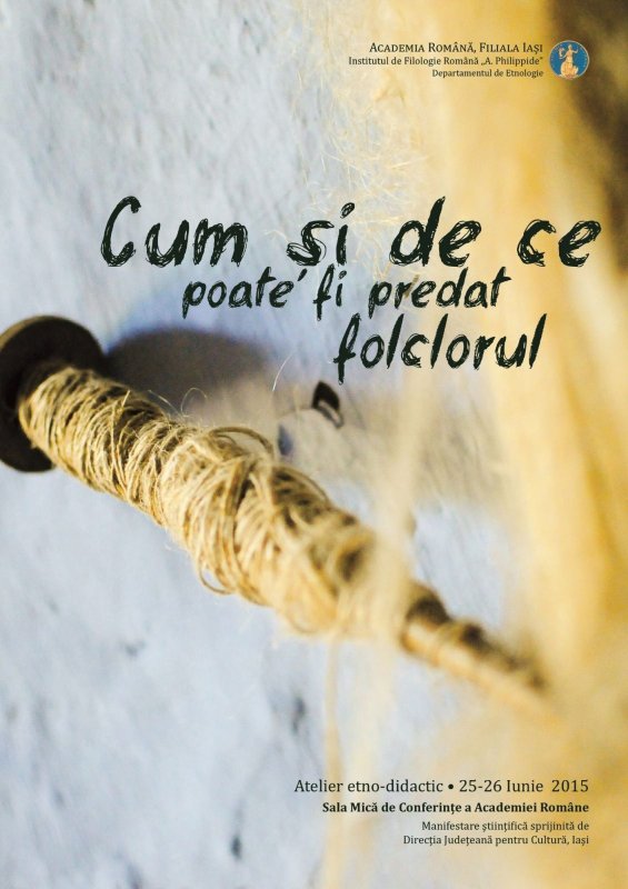 Conferință de etno-didactică 345357