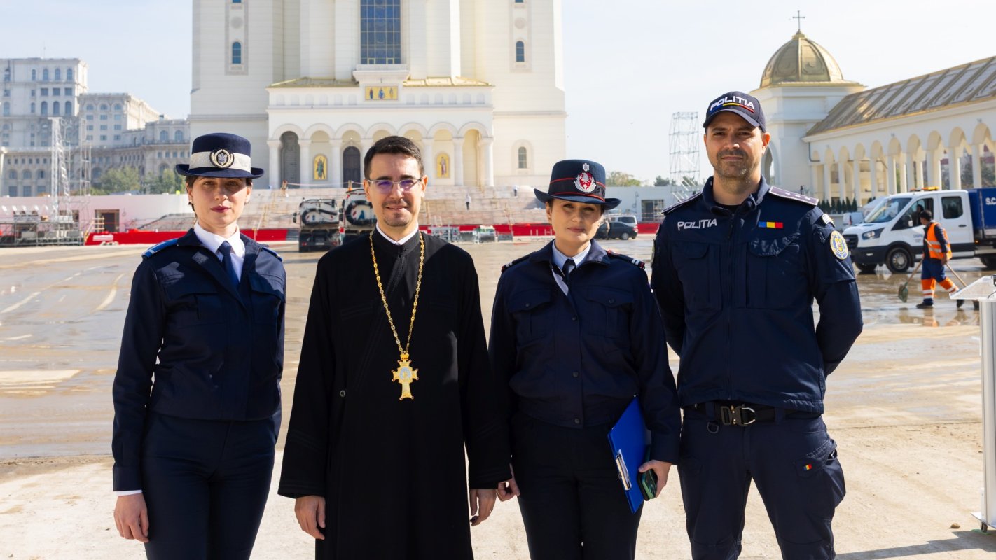 Îndrumări pentru participanții la sfințirea picturii Catedralei Naționale 345416