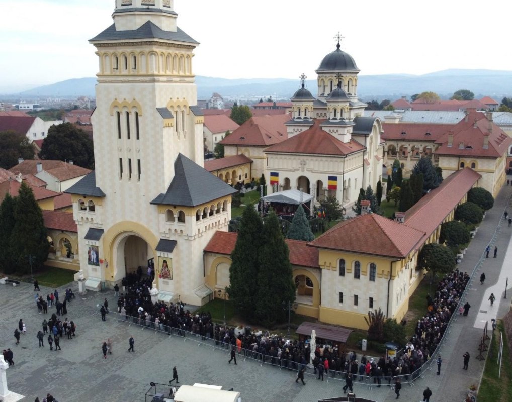 Sărbătoarea Sfinților Mărturisitori Transilvăneni la Alba Iulia 345382