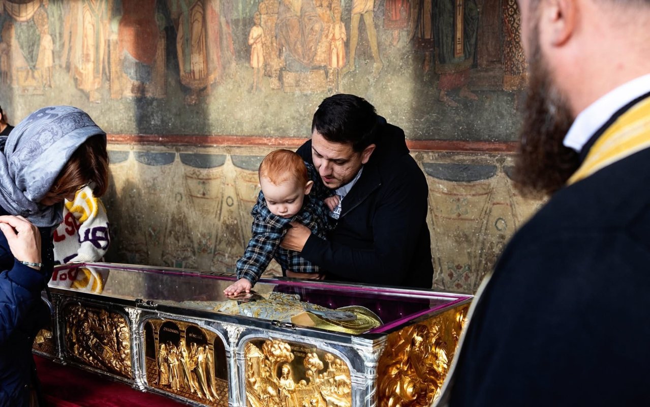 Sprijin pentru pelerinii Sfântului Cuvios Dimitrie cel Nou  345403