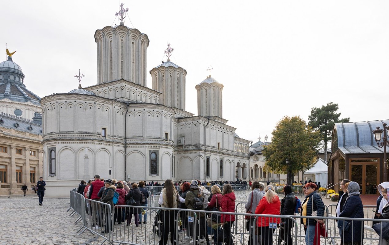 Sprijin pentru pelerinii Sfântului Cuvios Dimitrie cel Nou  345404