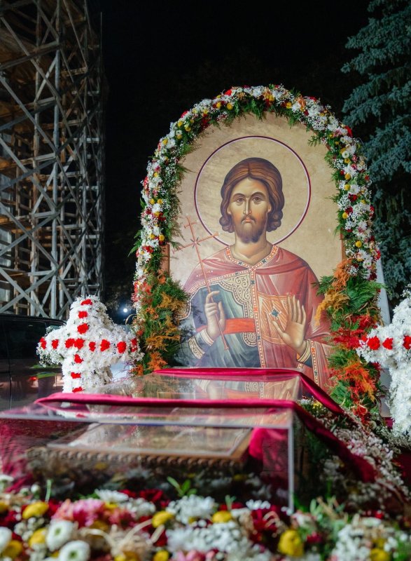 Moaștele Sfântului Ioan cel Nou, în pelerinaj în Arhiepiscopia Sucevei și Rădăuților 345447