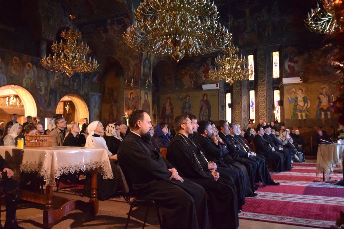 Prima prăznuire a Sfântului Constantin Sârbu în ctitoria sa 345492