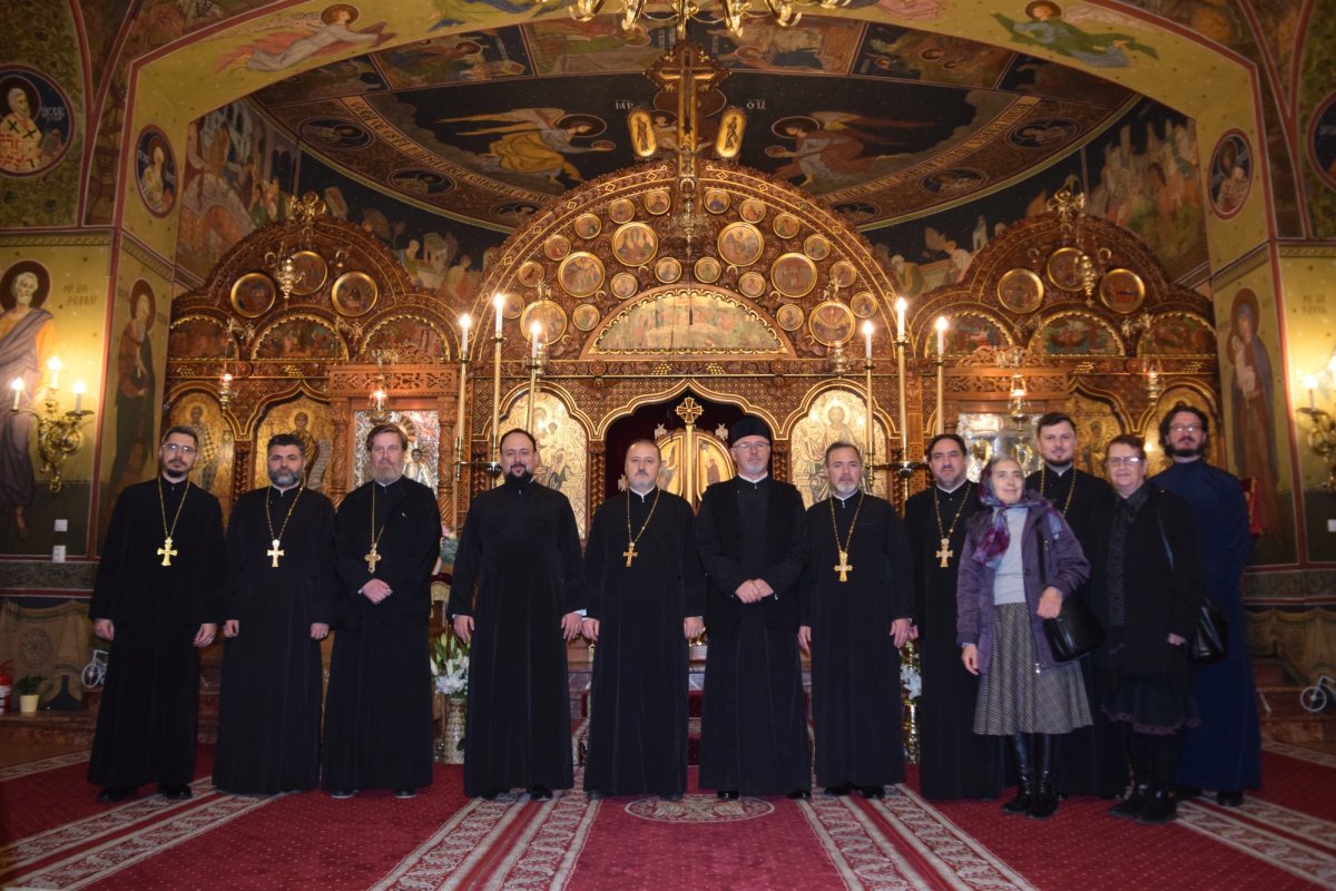 Prima prăznuire a Sfântului Constantin Sârbu în ctitoria sa 345493