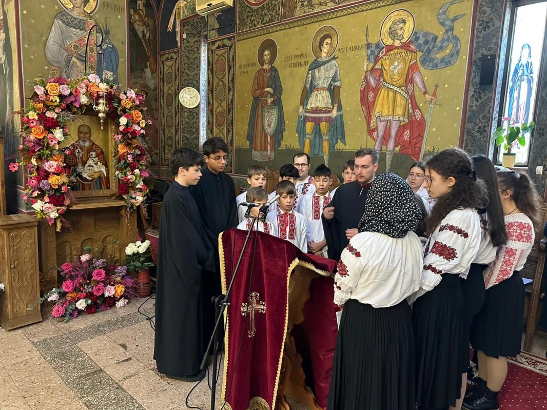 Prima prăznuire a Sfântului Constantin Sârbu în ctitoria sa 345494