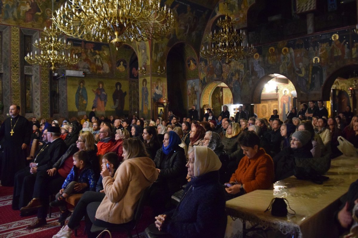 Prima prăznuire a Sfântului Constantin Sârbu în ctitoria sa 345495