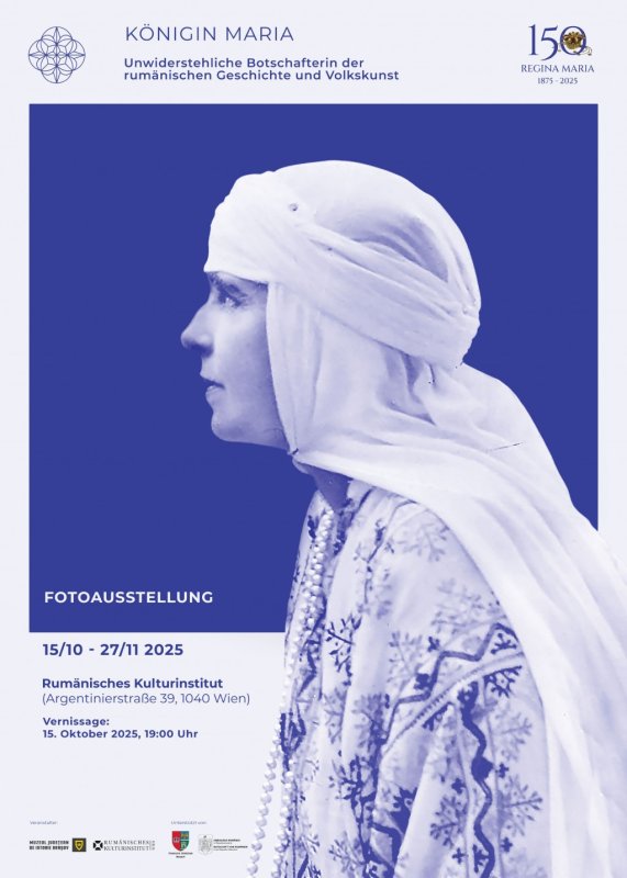 Regina Maria, ambasador al istoriei și artei populare românești 345464