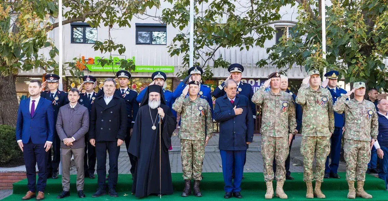 Sărbătorirea a 75 de ani de la înființarea Batalionului 202 Apărare din Huși 345449