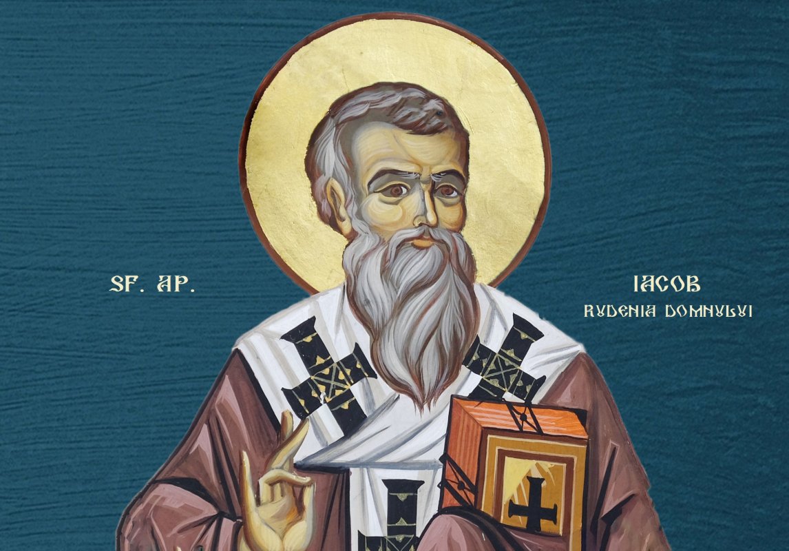 Sfântul Apostol Iacob, rudenia Domnului, întâiul Episcop al Ierusalimului; Sf. Preot Mucenic Constantin Sârbu; Sfântul Cuvios Macarie Romanul 155507