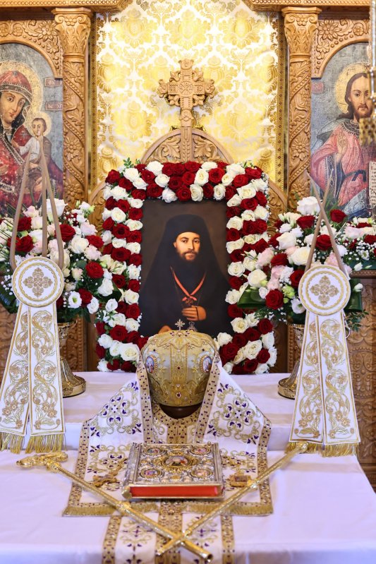 Comemorarea Episcopului Filothei Pârșoi la Schitul Berca din județul Buzău 345620