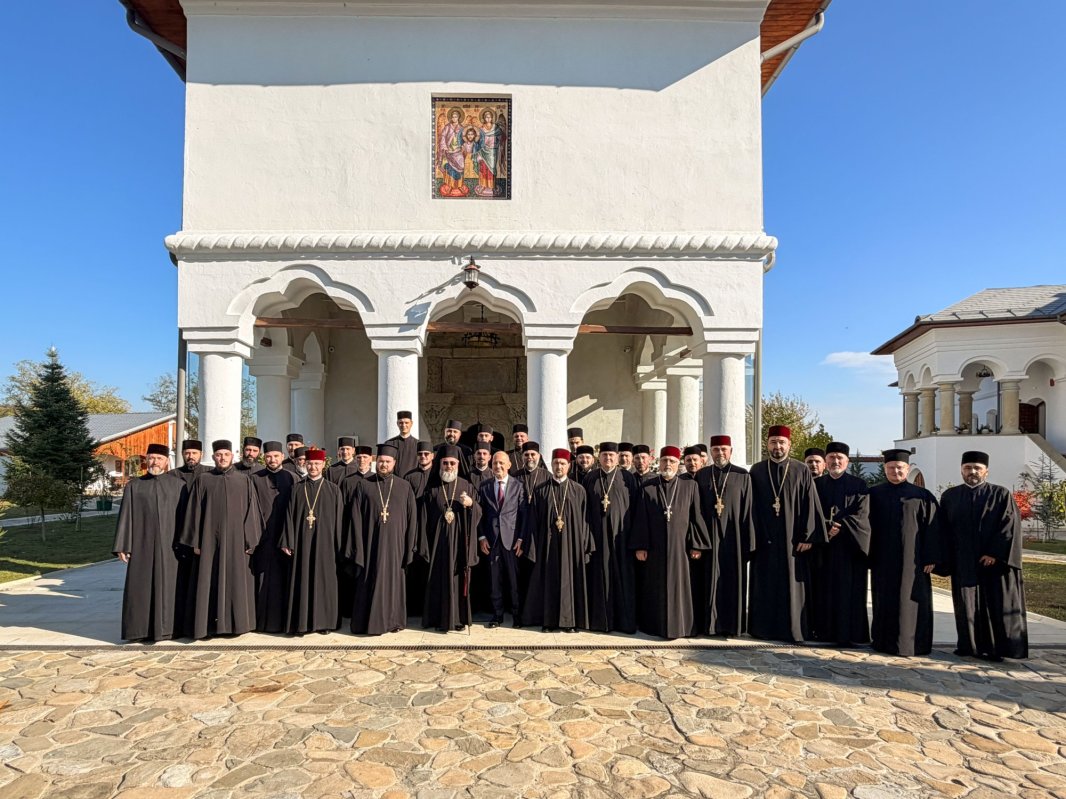 Comemorarea Episcopului Filothei Pârșoi la Schitul Berca din județul Buzău 345628
