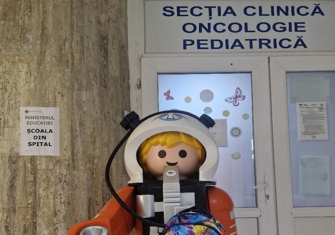 „Şcoala din spital” 345587