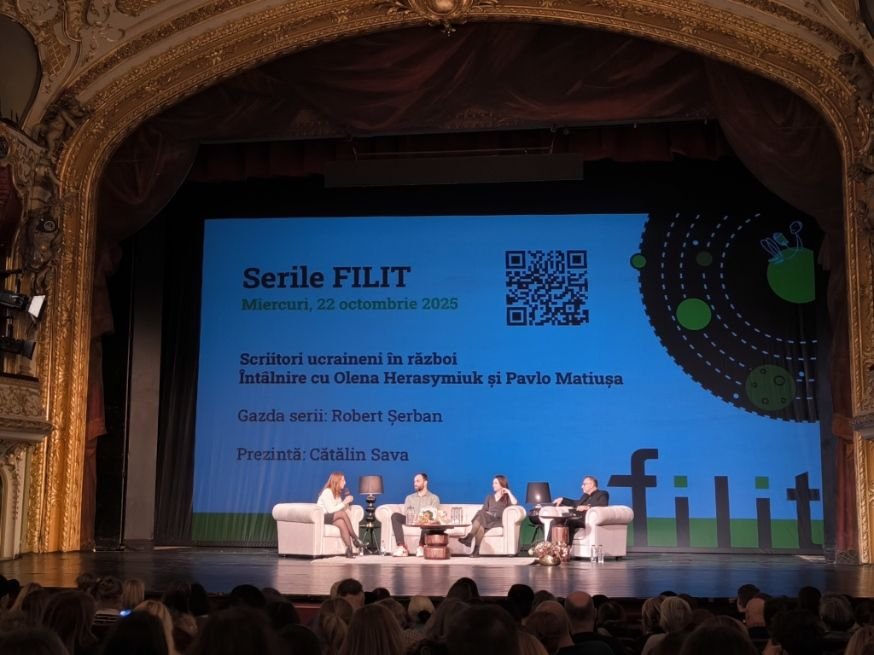 Scriitorii și literatura războiului, tema primei Seri FILIT 345594