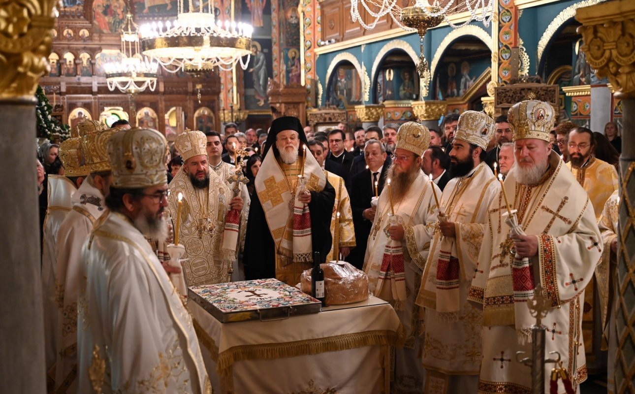 Slujbă de pomenire a Episcopului Gurie Georgiu la patru ani de la trecerea la cele veșnice 345655