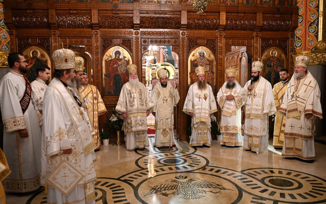 Slujbă de pomenire a Episcopului Gurie Georgiu la patru ani de la trecerea la cele veșnice 345657