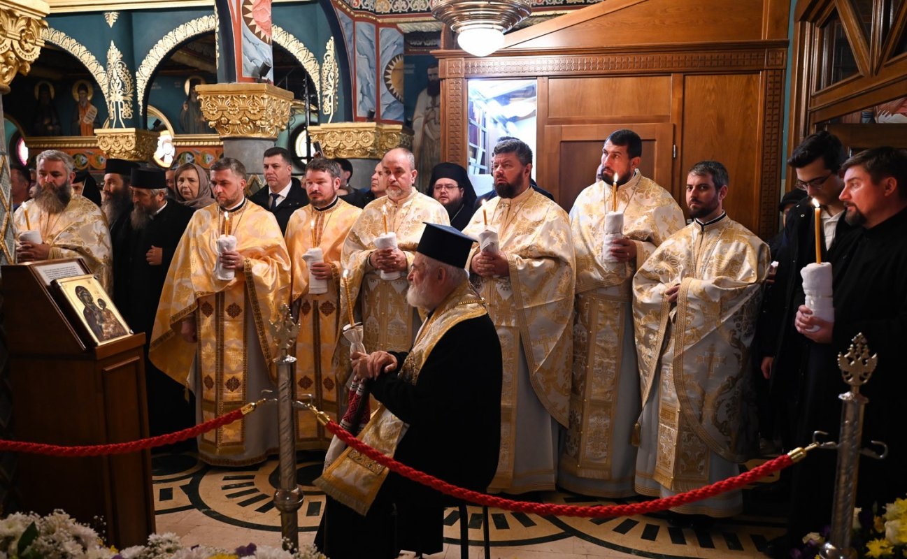 Slujbă de pomenire a Episcopului Gurie Georgiu la patru ani de la trecerea la cele veșnice 345658