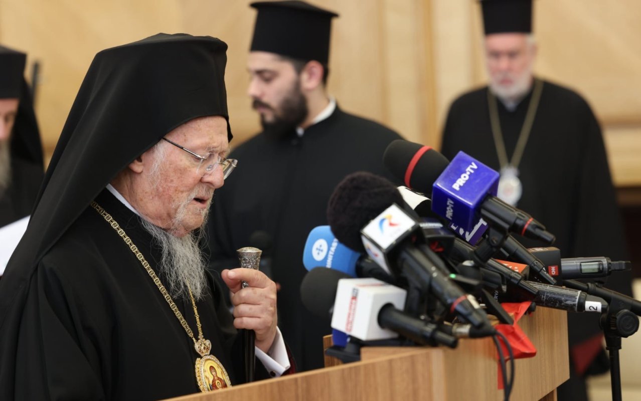 „Venim cu inima plină de bucurie și cu dragostea Bisericii-mamă din Constantinopol” 345642