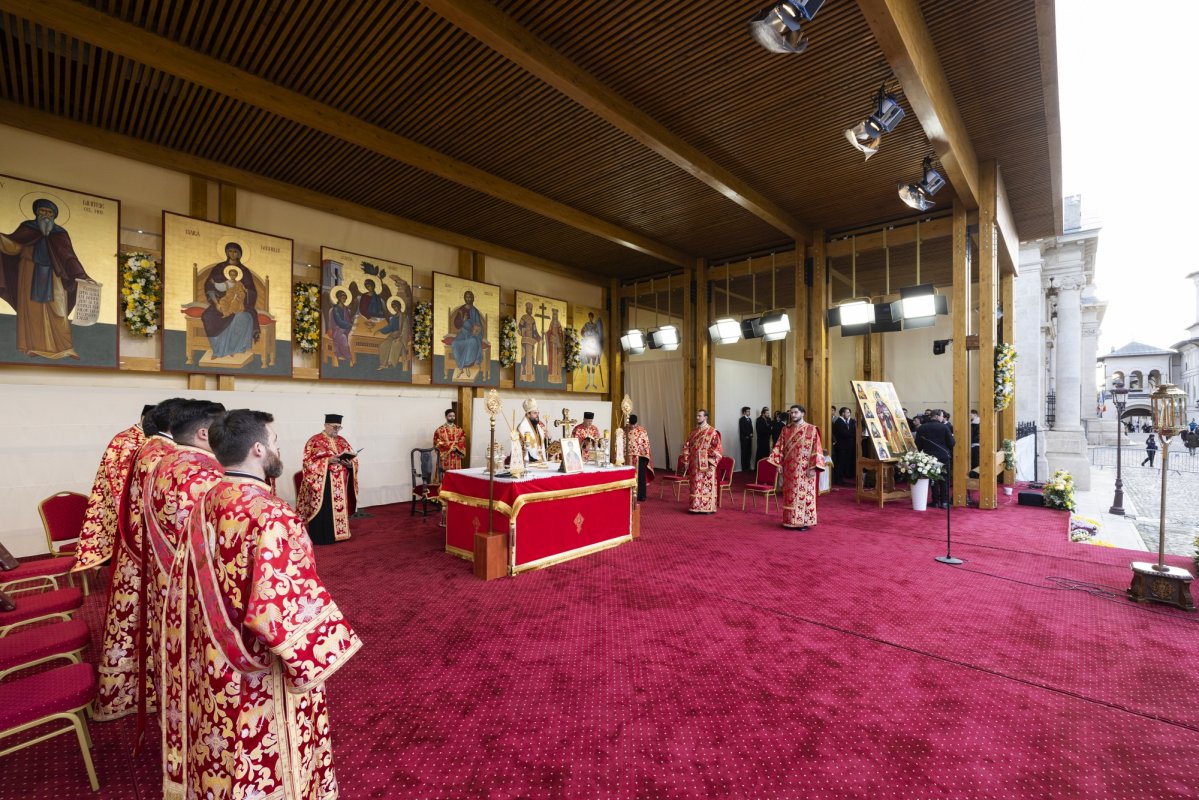 Lauda de seară adusă Sfântului Mucenic Dimitrie pe Colina Bucuriei 345813